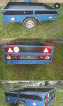 Přívěsný vozík bez TP - 1