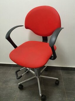 PROFI kadeřnická kosmetická židle VIDA ekokůže - 1