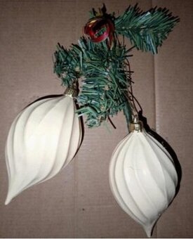 Starožitná vánoční ozdoba