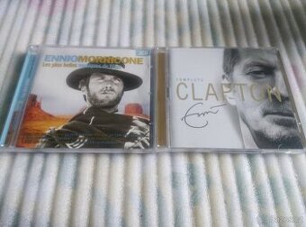 Cd - 2 cd Ennio Morricone , Eric Clapton - 1