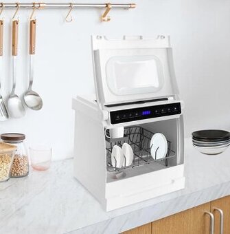 Stolní myčka nádobí 1100 W/220 V, mini myčka