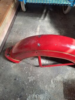 Jawa 500 ohc 01 zadní blatnik