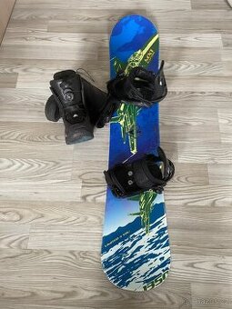 Snowboard Limited 4 YOU 135 cm + boty K2 38-39