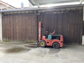 Posuvná vrata š.4500 x v. 3050 mm