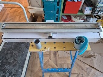 Nerezový sprchový žlab A3 - 80 cm