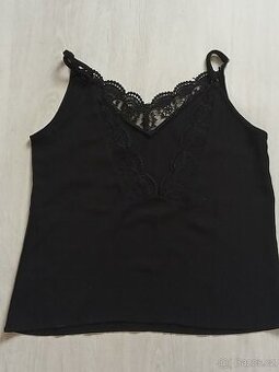 Tílko, top s krajkou