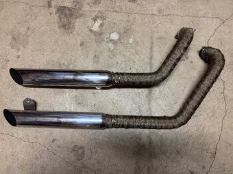 Laděné výfuky Jardine Yamaha Wildstar