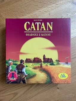Osadníci z Catanu, desková hra