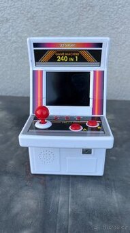 RETRO MINI ARCADE MACHINE 240-in-1