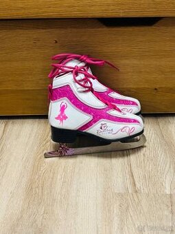 TOP stav - brusle Dancing Princess Barbie (32 EU, 21 cm)