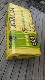 Isover - 1250 mm x 600 mm, tl. 80 mm - skelná vata
