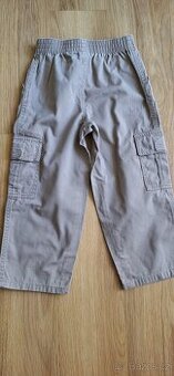 3/4 bavlněné kalhoty vel. 104/4 roky
