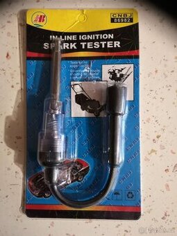 Tester zapalovacích svíček- do kabelu