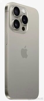Prodám iPhone 15 Pro 128 GB přírodní titan
