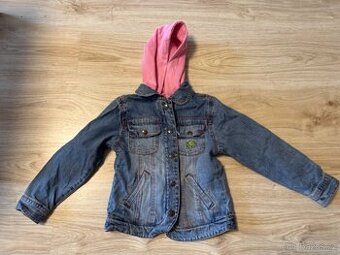 dětská džínová bunda 2v1 Polomino, vel 122