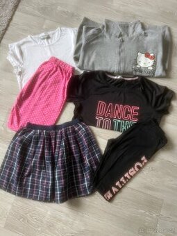 Oblečení pro holku 146-152