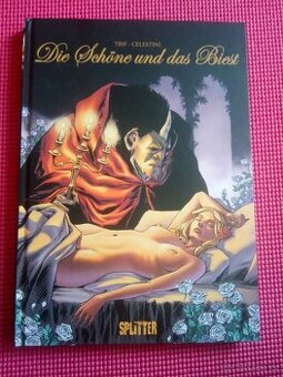 DIE SCHONE UND DAS BIEST KOMIKS POUZE PRO DOSPĚLÉ