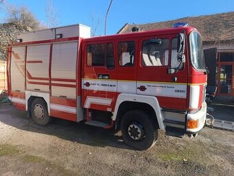 Hasičské auto - požární vozidlo