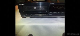 Sony CDP-227ESD II , CD player - 2 x TDA1541A