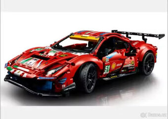 STAVEBNICE 42125 Ferrari 488 GTE (náhrada)