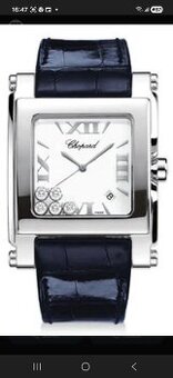 Chopard Happy Sport  5 diamantů, jak NOVÉ