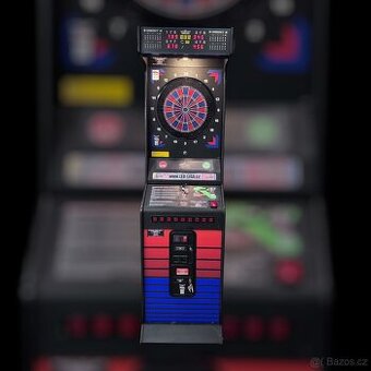 Šipky, šipkový automat Löwen Turnier Darts SM94