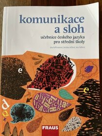 Komunikace a sloh učebnice českého jazyka pro SŠ