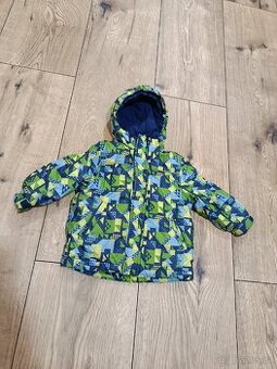 Zimní chlapecké bundy velikost 92