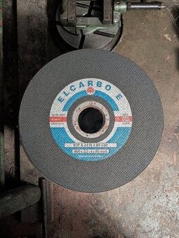 Řezné kotouče Elcarbo 400 x 3,2-4 x 80 mm