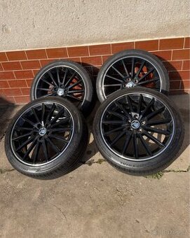 Prodám originál ALU kola Škoda 215/40 R17 5x100 ET46