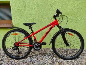 Značkové dětské horské kolo TREK 24"