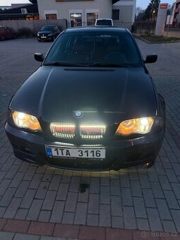BMW e46 320D 100kw + chip na 125 čist inzerát