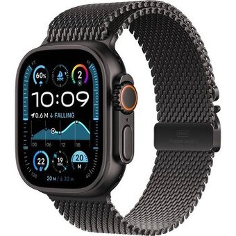Apple Watch Ultra 2 Cellular 49mm Černý titan