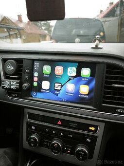 Aktivace Apple car play Android auto