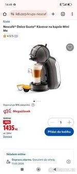 Dolce gusto mini me