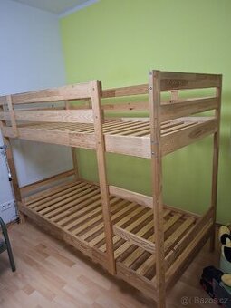 Dětská palanda masiv  borovice