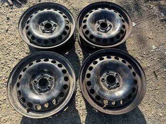 Škoda Fabia 4 plechové disky