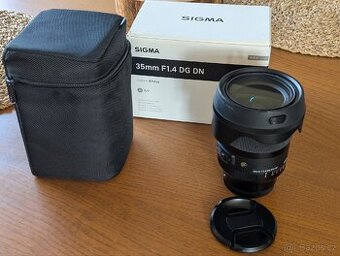 SIGMA 35 mm f/1,4 DG DN Art pro Sony E