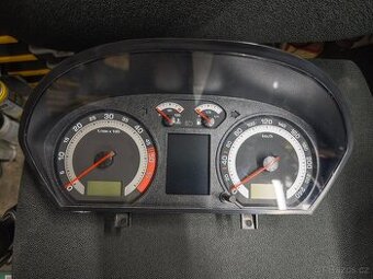 Maxidot budíky Fabia 1 RS