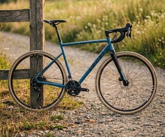 NOVÝ Gravel DEMA GRITCH 5 (2024) - Shimano GRX - vel. 58