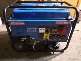 Scheppach Elektrocentrála SG 7000