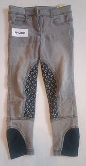 Dětské rajtky Riding Camp vel.122 s GRIPY