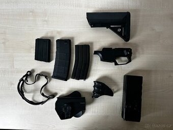 Airsoft vybavení - doplňky/zbytky