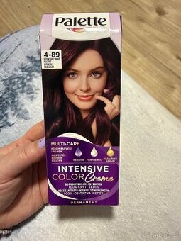 Barva na vlasy pallete