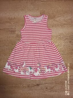 5x letní šaty vel. 122/128