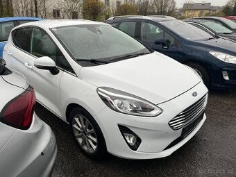 Ford Fiesta 1.1 Benzin  63kw  r.v.2017