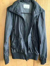 ZARA MAN sport classic-černý bomber