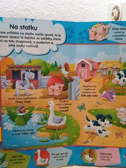 Zvířátka v džungli, moři i na statku