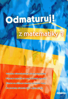 Odmaturuj z matematiky 1