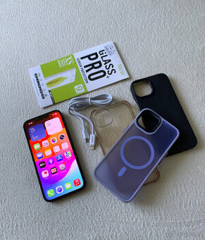 Apple Iphone 13 - 128GB - Midnight - SKVĚLÝ STAV TOP